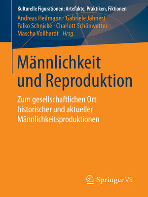 cover image of Männlichkeit und Reproduktion